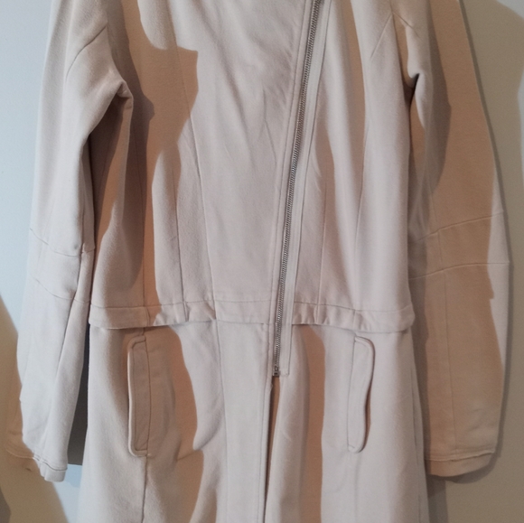 Long Beige Jacket - Picture 2 of 3